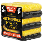 Mighty Cleaner front packaging showing 6-pack and size benefits