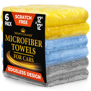 Mighty Cleaner front packaging showing 6-pack and size benefits