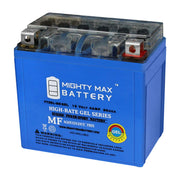 Mighty Max Battery front view showing compact sealed gel casing and fit