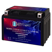 Mighty Max Battery front view showing compact shape and reliable power