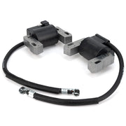 MiKaFex front view of ignition coil pack showing plug-and-play design benefit