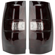 MiKaFex front view of tail lights assembly showing OEM fit benefit