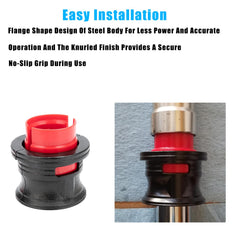 MiKaFex driver plate detail demonstrating even force and seal protection