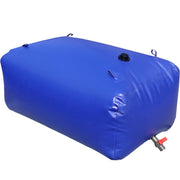 MiKaFex front view showing full 1000L bladder ready to store water, demonstrates large capacity