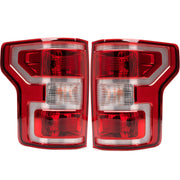 MiKaFex front view tail light showing clean fit and restored look