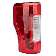 MiKaFex left tail light front view showing exact OEM-style fit and appearance
