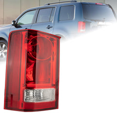 MiKaFex left tail light front view showing fit and finish for visibility