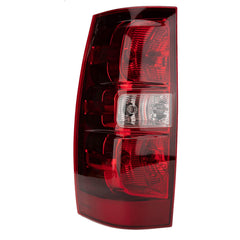 MiKaFex left tail light front view showing clean OEM-style fit and improved safety