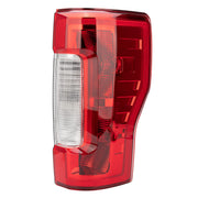 MiKaFex front view of right rear tail light showing fit and finish