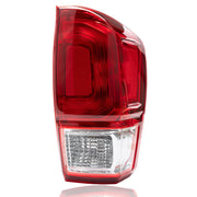 MiKaFex right rear tail light front view showing fit and finish benefits