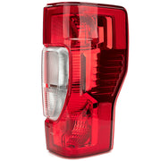 MiKaFex right tail light front view showing exact OEM styling and fit
