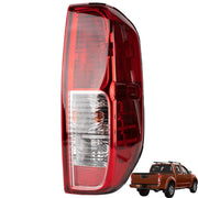 MiKaFex right tail light front view showing clean fit and improved rear visibility