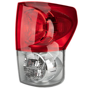MiKaFex right tail light front view showing clean OEM-style fit and safety