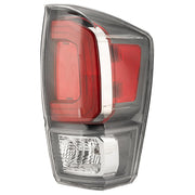 MiKaFex front view tail light showing fit and finish for easy replacement