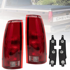 MiKaFex front view of tail light assembly showing exact OEM-style fit and finish