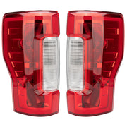 MiKaFex tail light front view showing full lens and clean fit benefit