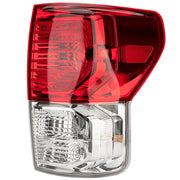 MiKaFex front view tail light assembly showing clean lens and correct fit for Tundra