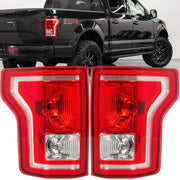 MiKaFex front view tail light housing showing clean finish and factory fit benefit