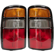 MiKaFex tail light housing front view showing fit and factory-style appearance