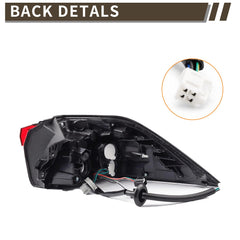 MiKaFex tail light installed on Toyota RAV4 restoring factory look and safety