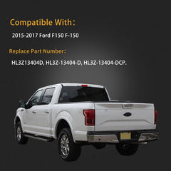 MiKaFex tail light installed on 2016 Ford F-150 demonstrating direct fit