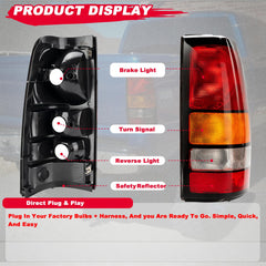 MiKaFex tail light side profile highlighting fit and durable housing