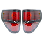 MiKaFex front assembly showing clear red lens and OEM look for improved visibility
