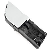 MiKaFex front view fuel door showing OEM fit and clean finish