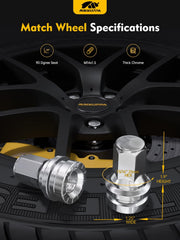MIKKUPPA close-up of thread and seat detail ensuring correct OEM fit