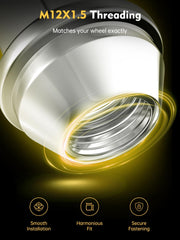 MIKKUPPA closed-end top view polished chrome resists corrosion benefit