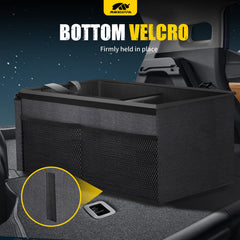 MIKKUPPA expanded interior showing roomy 50L capacity and organization benefit