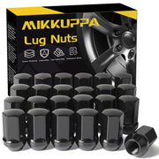 MIKKUPPA front packaging showing 24 lug nuts and clean fit