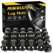 MIKKUPPA front view of nut set showing OEM fit and durable finish