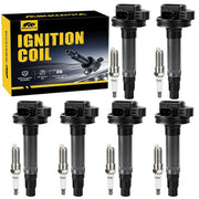 MIKKUPPA front packaging showing full 6-coil 6-plug kit benefit of complete replacement