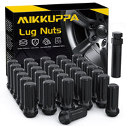 MIKKUPPA front packaging showing lug nuts and included tools, clear fit confirmation