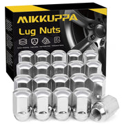 MIKKUPPA front view of lug nut pack shows correct parts and fitment benefit