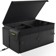 MIKKUPPA front view showing full 65L capacity and organized groceries benefit