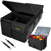 MIKKUPPA front view with lid showing organized storage and quick access benefit
