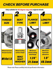 MIKKUPPA installed on Ford F350 wheel demonstrating correct fitment
