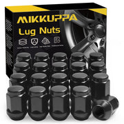 MIKKUPPA lug nut front packaging showing product and fit information