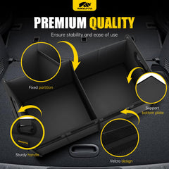 MIKKUPPA non-slip bottom detail preventing cargo movement during drives