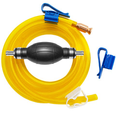 MILADO front packaging showing complete pump kit and accessories for fast setup