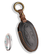 MILD EAST front view of Hyundai key fob cover showing full protection and style