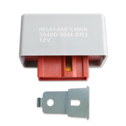 MILIPARTS front view of main relay assembly showing connector and housing benefit: easy identification