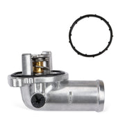 MILIPARTS front view of thermostat housing showing precise fit and durability