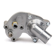 MILIPARTS front view of thermostat housing shows precise fit and durable finish