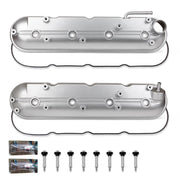 MILIPARTS valve cover front view showing overall fit and finish benefit