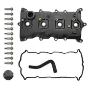 MILIPARTS valve cover front view showing fit and finish, ensures proper sealing