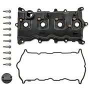 MILIPARTS front view valve cover showing fit and finish benefits