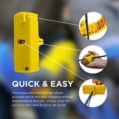 Miller MB04 side profile demonstrating slim, job-site ready design